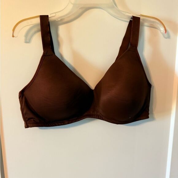 Jockey Brown Full Coverage T-Shirt Bra - Picture 1 of 4